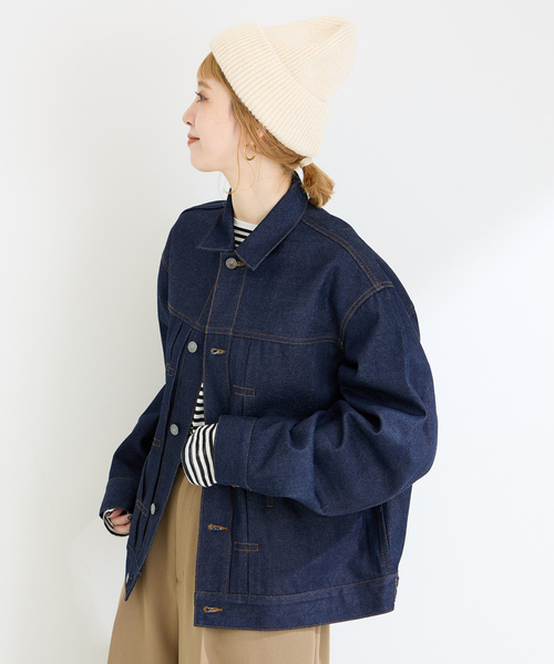 B.C STOCK（ベーセーストック） 「Simplicite」デニムジャケット