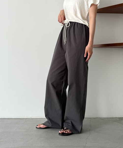 CANAL JEAN（キャナルジーン） 「El mar」イージーパンツ ONE SIZE