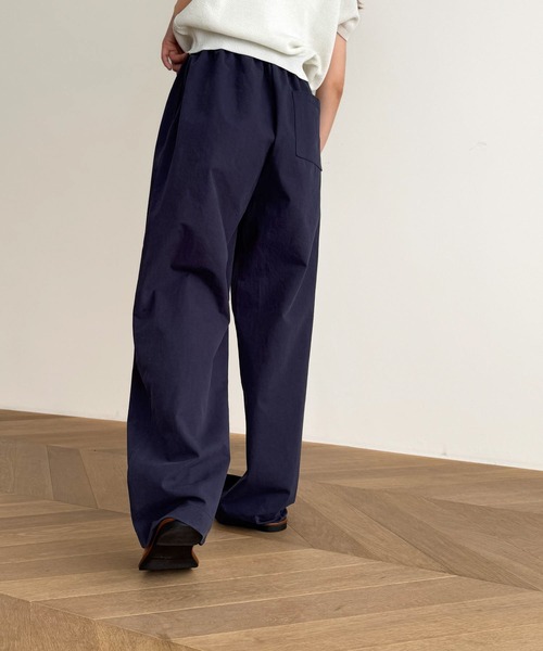 CANAL JEAN（キャナルジーン） 「El mar」イージーパンツ ONE SIZE