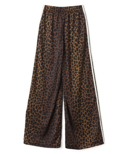 adidas（アディダス） パンツ adidas WIDE LEG SATIN PANTS