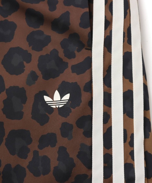 adidas（アディダス） パンツ adidas WIDE LEG SATIN PANTS