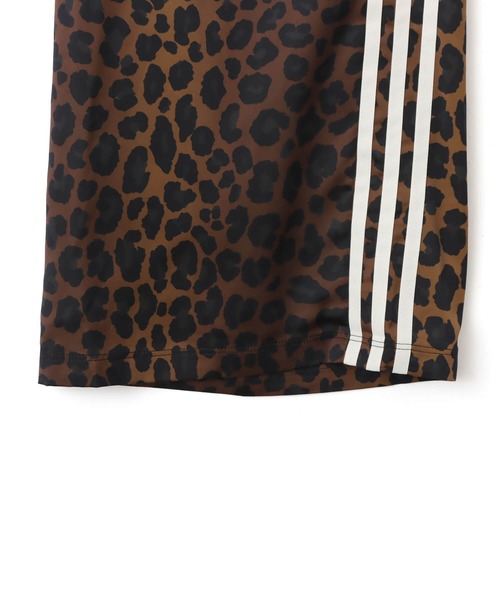 adidas（アディダス） パンツ adidas WIDE LEG SATIN PANTS