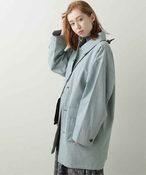 「DOUBLE NAME」 コート FREE スミクロ レディース_画像2