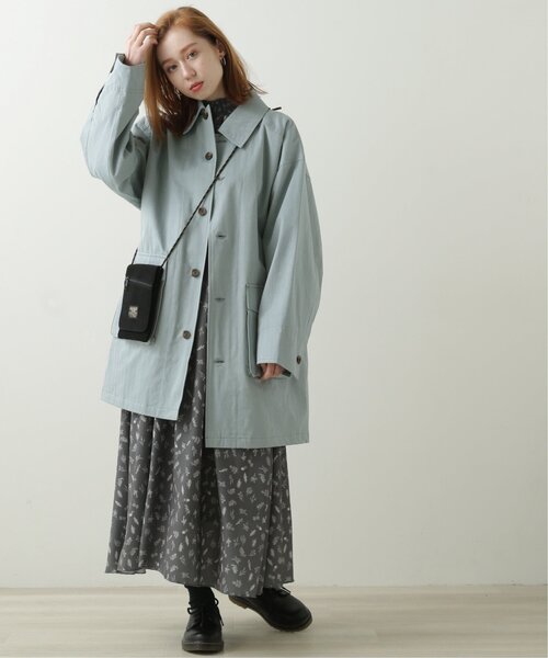 「DOUBLE NAME」 コート FREE スミクロ レディース_画像3