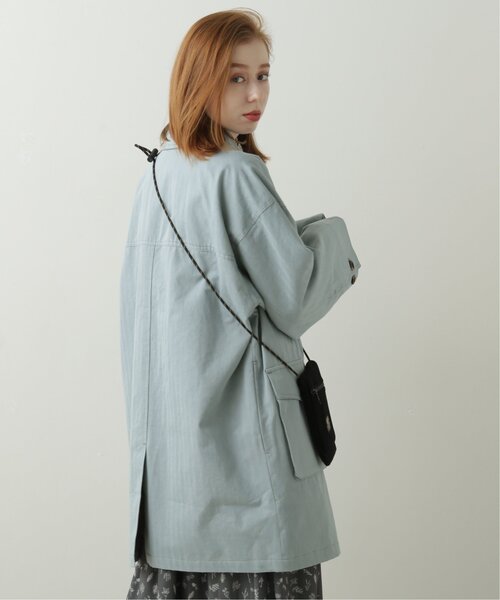 「DOUBLE NAME」 コート FREE スミクロ レディース_画像4