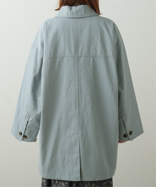 「DOUBLE NAME」 コート FREE スミクロ レディース_画像5