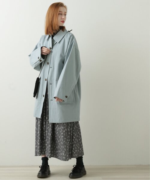 「DOUBLE NAME」 コート FREE スミクロ レディース_画像6