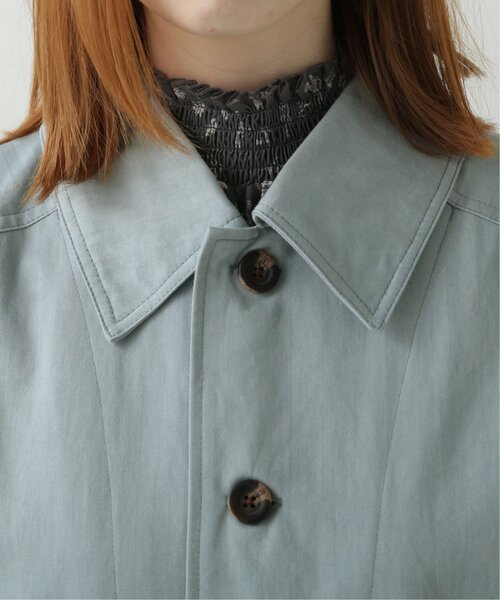 「DOUBLE NAME」 コート FREE スミクロ レディース_画像7