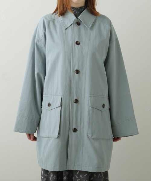 「DOUBLE NAME」 コート FREE スミクロ レディース_画像8