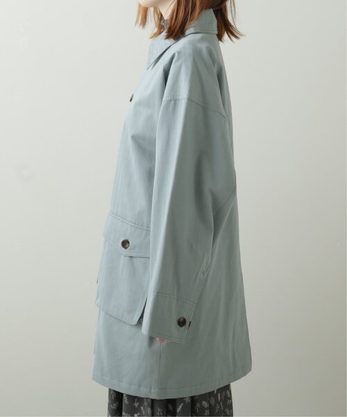 「DOUBLE NAME」 コート FREE スミクロ レディース_画像9