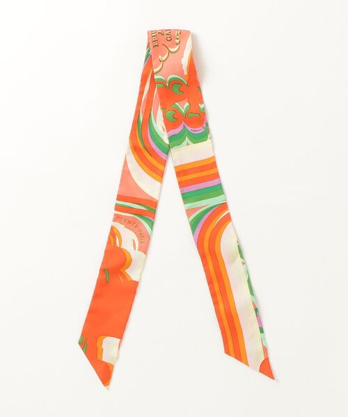 HERMES（エルメス） スカーフ - オレンジ レディース : ZOZOTOWN Yahoo