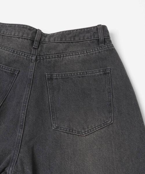 ワイドパンツ ジーンズ デニム デニムパンツ 「累計販売点数1.5万点突破」カーブデニム/スタイルアップ/オールシーズン/春/ベーシック/定番の画像