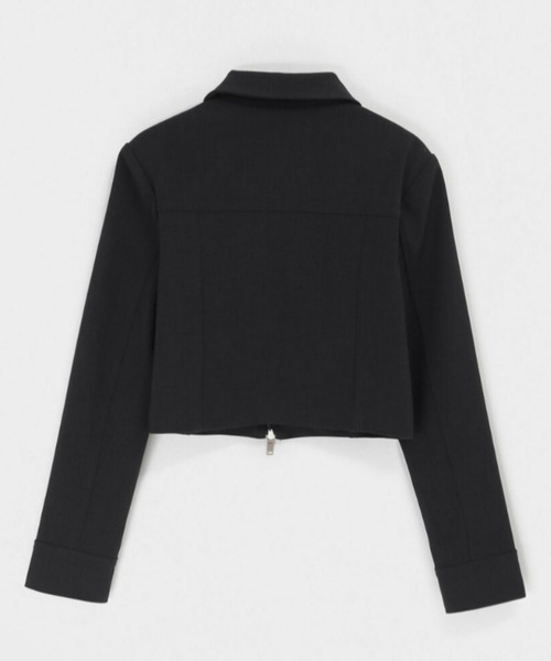 「BLACKUP」 ブルゾン MEDIUM ブラック レディース_画像5