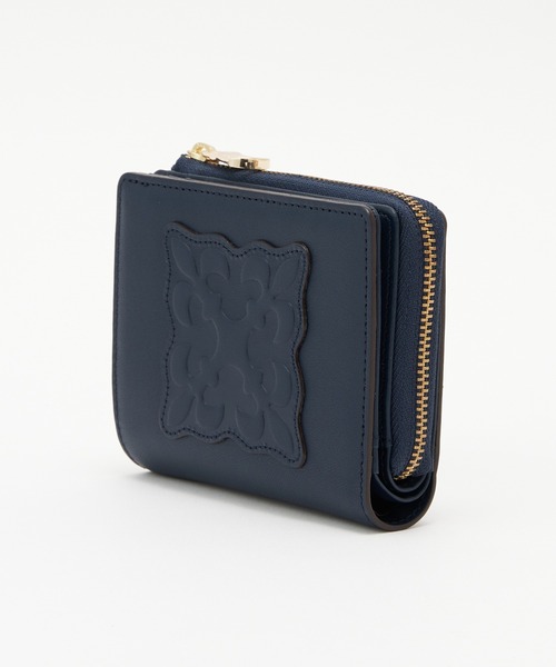 russet（ラシット） 財布 FREE ネイビー レディース : ZOZOTOWN Yahoo