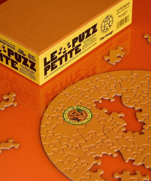bPr BEAMS（bPrビームス） 文房具 Le PUZZ/ ジグソーパズル 81ピース