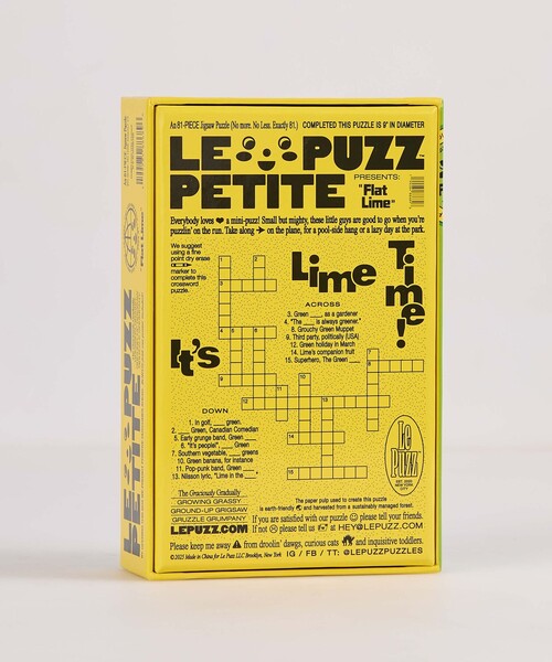 bPr BEAMS（bPrビームス） 文房具 Le PUZZ/ ジグソーパズル 81ピース