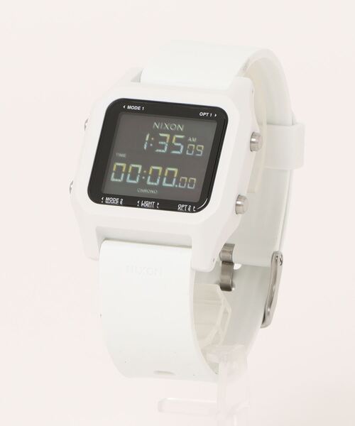 「NIXON」 デジタル腕時計 FREE ネイビー メンズ_画像4