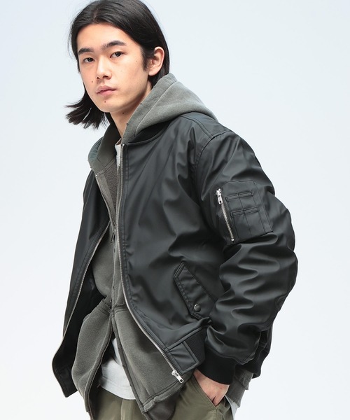 SIMPSON　MA-1 中綿ジャケット　 Lサイズ SIMPSON MA-1 中綿ジャケット Lサイズ 楽天市場】ma－1 シンプソンの