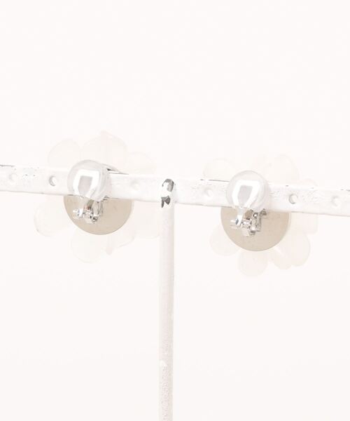 「TIMELESS&THREE」 イヤリング（両耳用） FREE ピンク レディース_画像2