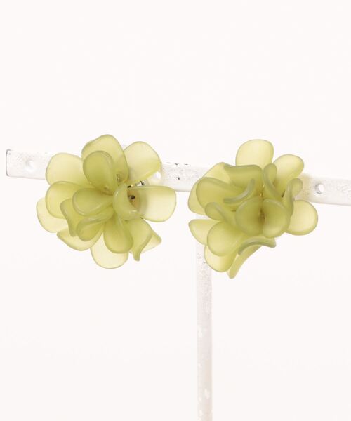 「TIMELESS&THREE」 イヤリング（両耳用） FREE ピンク レディース_画像3