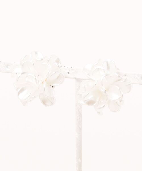 「TIMELESS&THREE」 イヤリング（両耳用） FREE ピンク レディース_画像4