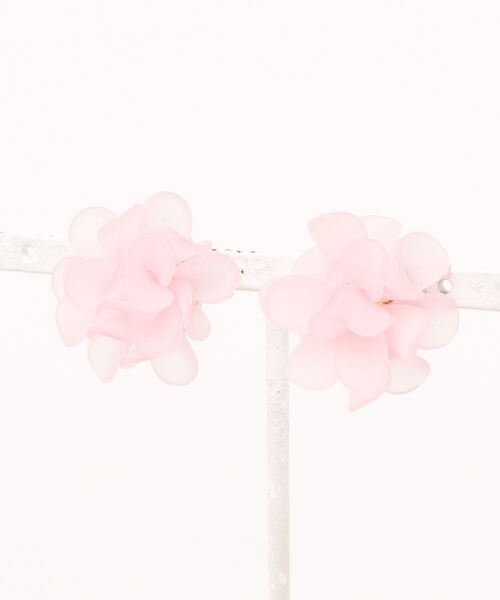 「TIMELESS&THREE」 イヤリング（両耳用） FREE ピンク レディース_画像5