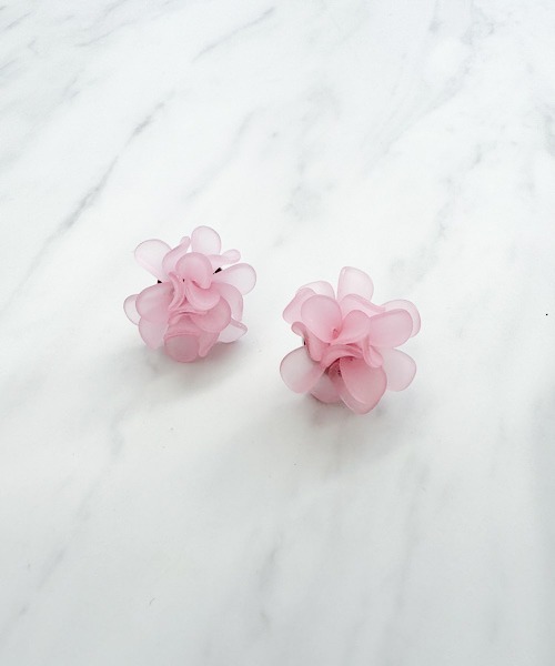 「TIMELESS&THREE」 イヤリング（両耳用） FREE ピンク レディース_画像8