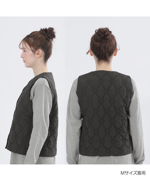 MARY QUANT（マリークヮント） ベスト ジレ マリークワント デイジー