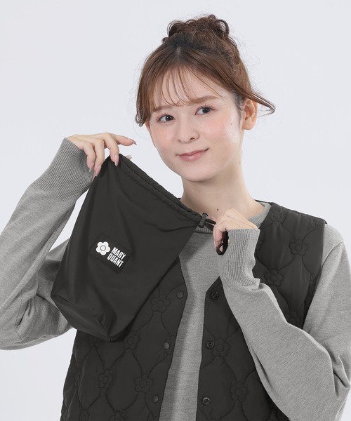 MARY QUANT（マリークヮント） ベスト ジレ マリークワント デイジー