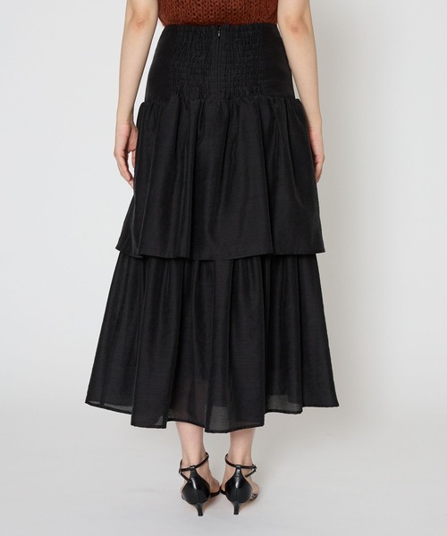 「BABYLONE」 フリルスカート フリー ブラック レディース_画像9