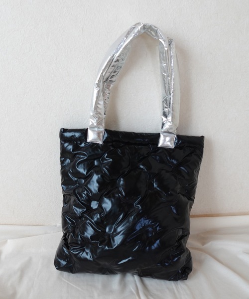 TSTS キルティングトートバッグ 初期 レア N.I.B】日本製キルトラウンドトートバッグ[品番：NICW0006165]｜NICOLE