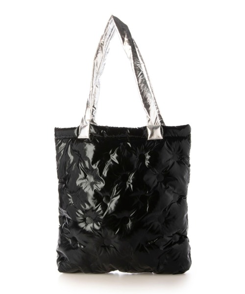 未使用品‼️スワニーのキルティングタイプの黒　定価5,000円のショルダーバッグのおまけ付き Tomieco（トミエコ） ショルダーバッグ バッグ キルティングトート