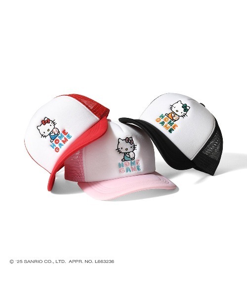 sanrio（サンリオ） メッシュキャップ キャップ 帽子 サンリオ