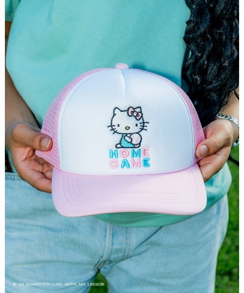 sanrio（サンリオ） メッシュキャップ キャップ 帽子 サンリオ