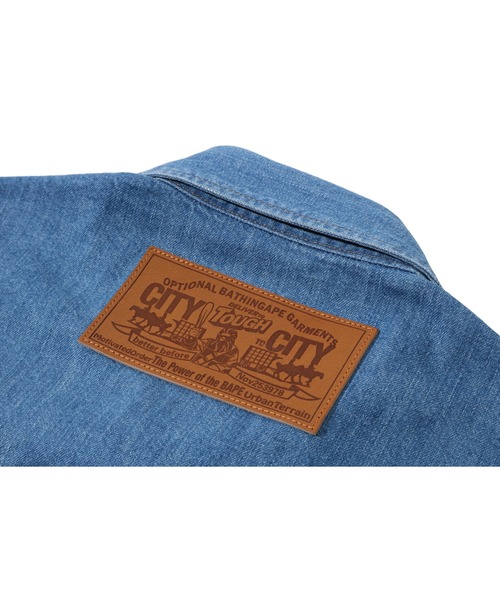A BATHING APE(アベイシングエイプ) シャツ APE HEAD RELAXED FIT A BATHING APE(アベイシングエイプ) シャツ APE HEAD RELAXED FIT