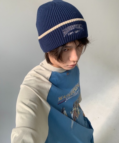 「MASONPRINCE」 半袖Tシャツ S ダークグレー メンズ_画像6