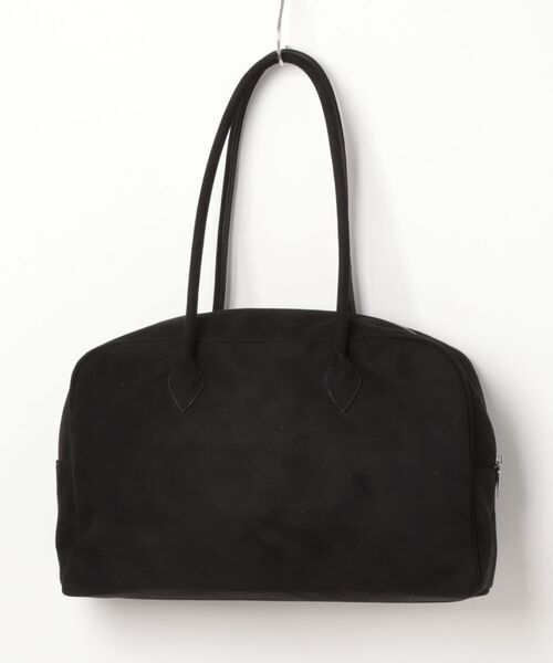 Feliz ボストンバッグ スウェードライクボストンバッグ「A4収納可能