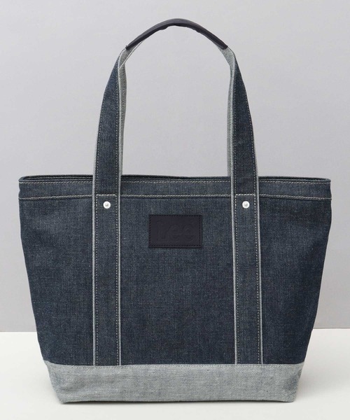 値下げ　Lee デニムトート　長期自宅保管品 FREAK'S STORE（フリークスストア） トートバッグ Lee × FREAK'S STORE