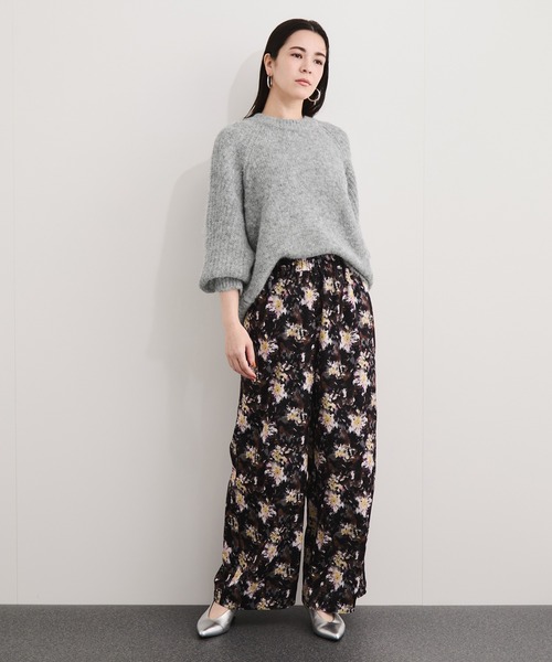 「LE CERCLE par rope'」 長袖ニット FREE ライトグレー レディース_画像9