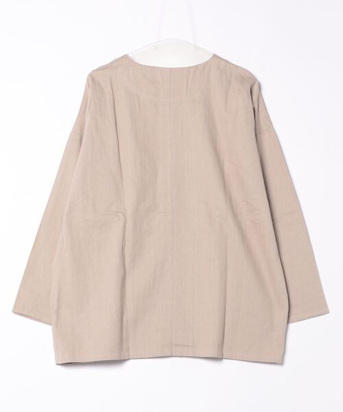 「カヤ」 長袖シャツ FREE キナリ メンズ_画像2