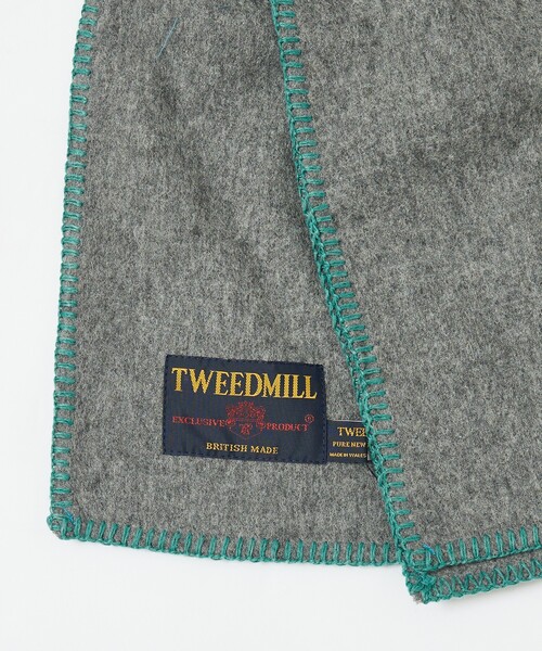 ルミルミ出品 TWEED MILL（ツイードミル） マフラー 「TWEEDMILL/ツイードミル