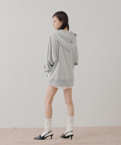 Chico（チコ） パーカー 花柄ルーズパーカー レディース : ZOZOTOWN