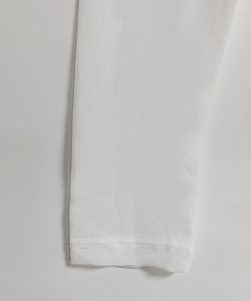 tシャツ シアー切り替えトップス レディース : ZOZOTOWN Yahoo!店
