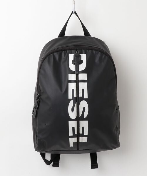 DIESEL ブラックリュック DIESEL（ディーゼル） リュック - ブラック メンズ : ZOZOTOWN Yahoo