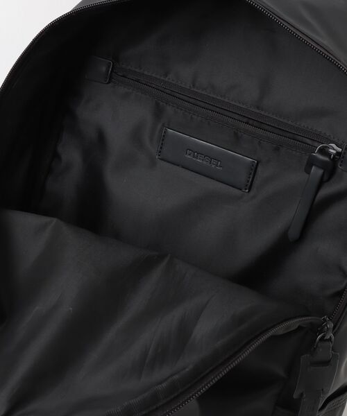 【美品】DIESEL ブラック リュックサック DIESEL（ディーゼル） リュック - ブラック メンズ : ZOZOTOWN Yahoo