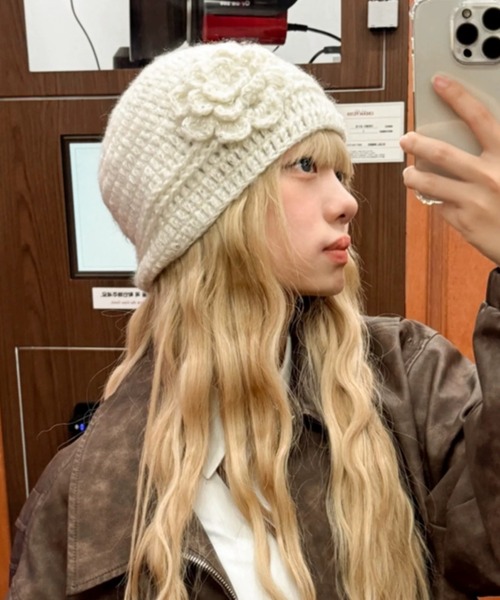 Jena.la.boucle ニット帽 thisisneverthat（ディスイズネバーザット） ニット帽 ニットキャップ