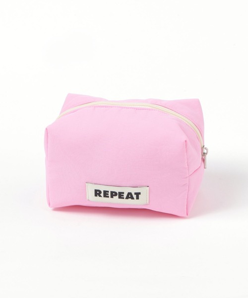 ALAND ポーチ REPEAT／コットンキャンディポーチ レディース