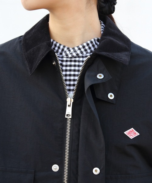 Danton（ダントン） ジャケット 38 ブラック レディース : ZOZOTOWN