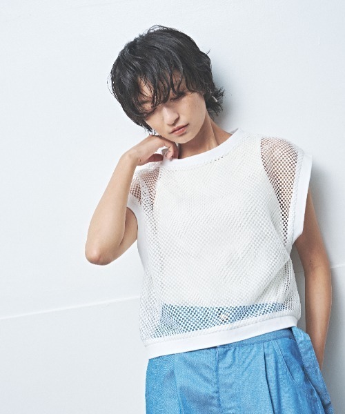 ベスト ジレ メッシュレースベスト レディース : ZOZOTOWN Yahoo!店