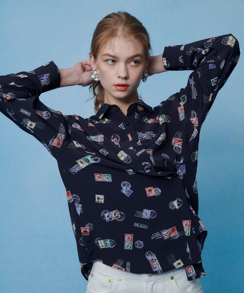 LOULOU WILLOUGHBY（ルルウィルビー） ブラウス シャツ 「LOULOU